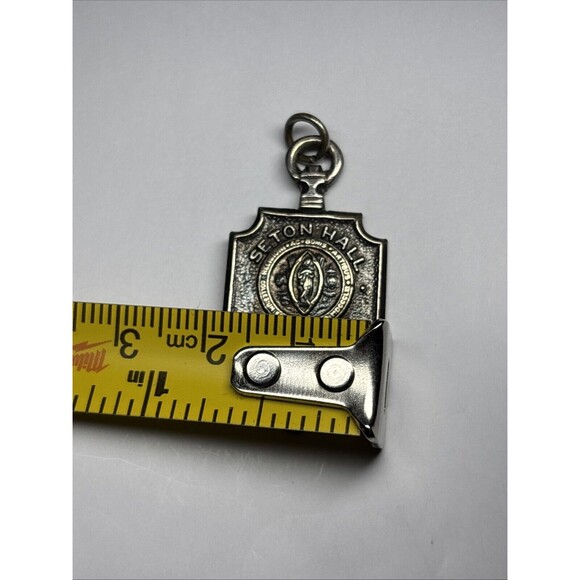 Vintage Seton Hall College 1/10 10k GF CHARM Bracelet Pendant NCAA School - Picture 2 of 5